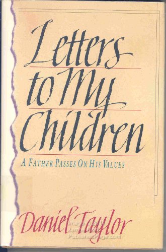 9780830812646: Letters to My Children