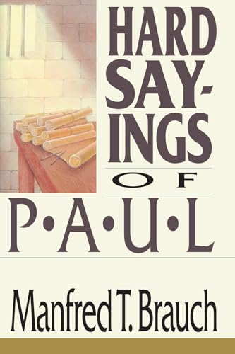 Stock image for Hard Sayings of Paul for sale by SecondSale