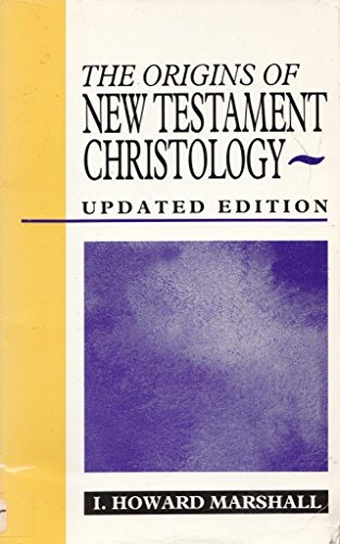 Imagen de archivo de The Origins of New Testament Christology a la venta por Wonder Book