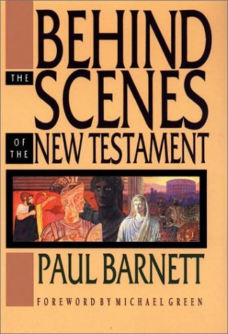 9780830813292: Behind the Scenes of the New Testament