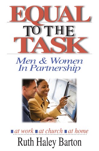 Beispielbild fr Equal to the Task : Men and Women in Partnership zum Verkauf von Better World Books