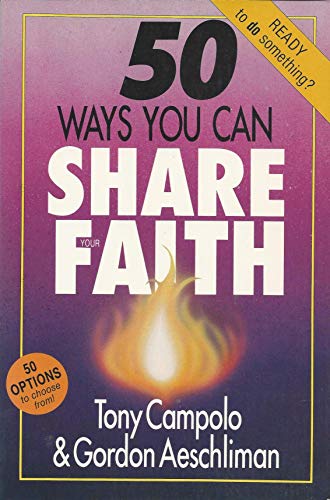 Beispielbild fr 50 Ways You Can Share Your Faith zum Verkauf von SecondSale