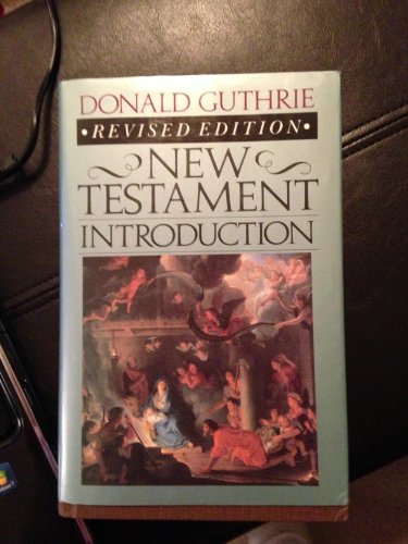 Imagen de archivo de New Testament Introduction a la venta por Nealsbooks