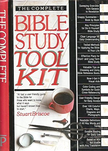 Stock image for The Complete Bible Study Tool Kit for sale by Books of the Smoky Mountains