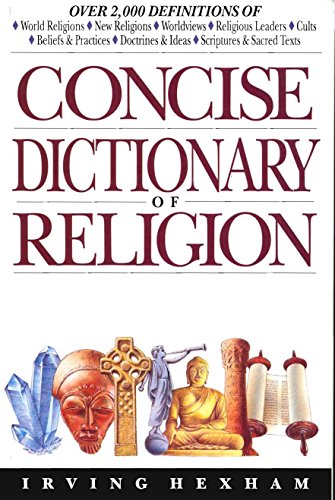 Stock image for Concise Dictionary of Religion for sale by Goodwill of Colorado