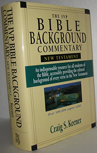 Stock image for The IVP Bible Background Commentary: New Testament for sale by Wonder Book