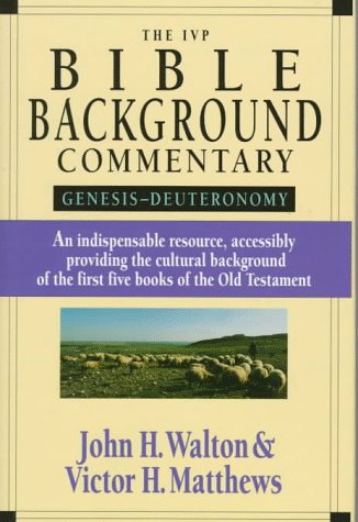 9780830814060: The IVP Bible Background Commentary: Genesis to Deuteronomy
