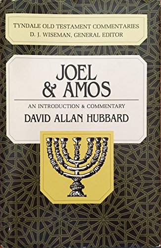 Stock image for Joel and Amos: An Introduction and Commentary (Tyndale Old Testament Commentaries) for sale by BooksRun