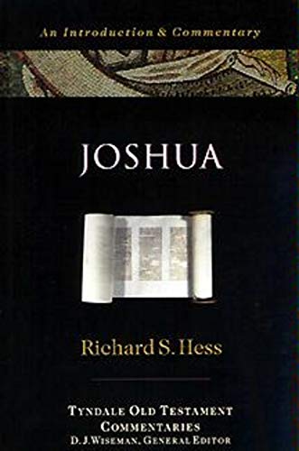 Imagen de archivo de Joshua: An Introduction and Commentary (Tyndale Old Testament Commentaries) a la venta por Zoom Books Company