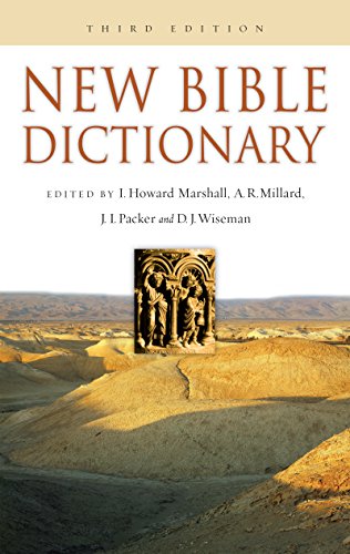 9780830814398: New Bible Dictionary: 1 (The New Bible Set)