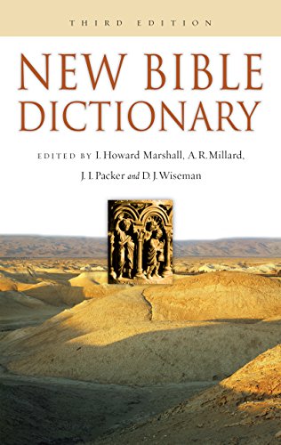 Stock image for New Bible Dictionary for sale by Tom Green County Friends of the Library
