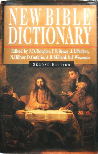 Imagen de archivo de New Bible Dictionary a la venta por ThriftBooks-Reno