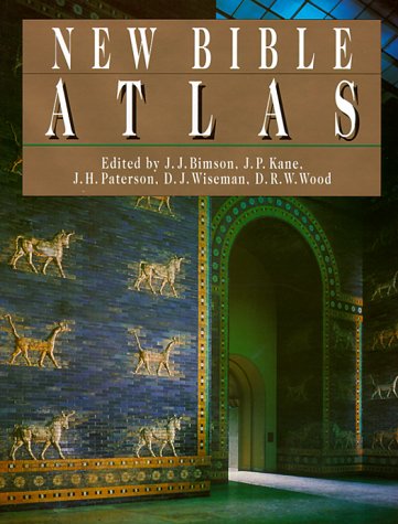 Imagen de archivo de New Bible Atlas a la venta por ThriftBooks-Dallas