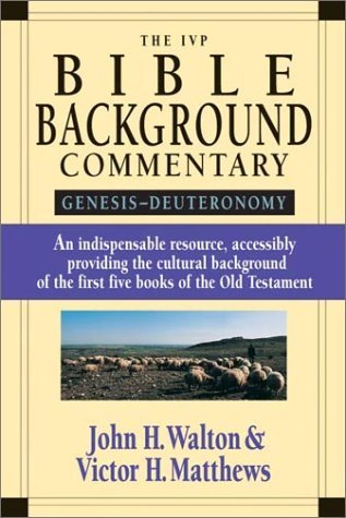 Stock image for The IVP Bible Background Commentary: Genesis -- Deuteronomy for sale by LibraryMercantile