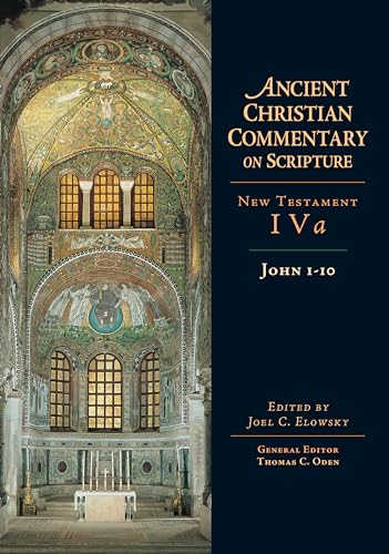 9780830814893: John 1-10 (Ancient Christian Commentary on Scripture)