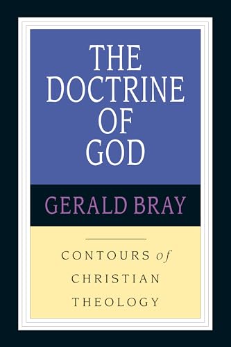 Beispielbild fr The Doctrine of God (Contours of Christian Theology) zum Verkauf von New Legacy Books