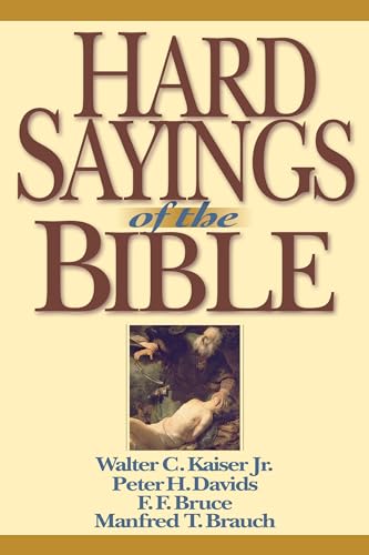 Beispielbild fr Hard Sayings of the Bible (The Hard Sayings Series) zum Verkauf von BooksRun