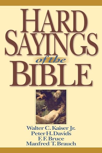 Imagen de archivo de Hard Sayings of the Bible (The Hard Sayings Series) a la venta por WorldofBooks