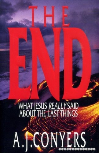 Imagen de archivo de The End: What Jesus Really Said About the Last Things a la venta por Wonder Book