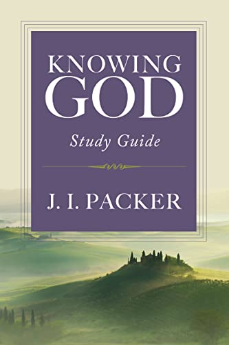 Beispielbild fr Knowing God Study Guide zum Verkauf von Dream Books Co.