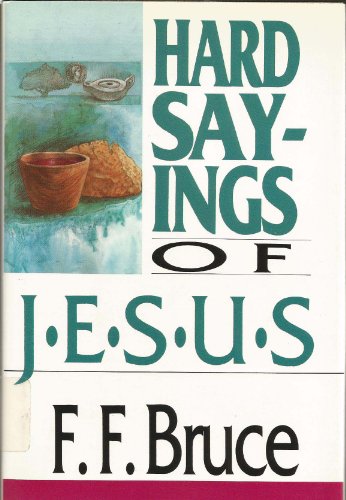 9780830817443: Hard Sayings of Jesus