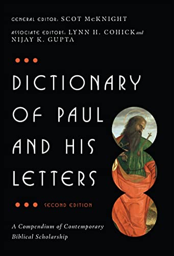 Imagen de archivo de DICTIONARY OF PAUL AND HIS LETTERS a la venta por INDOO