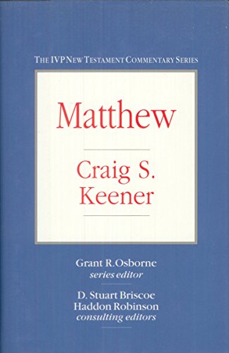 Stock image for Matthew Matthew Matthew for sale by ThriftBooks-Atlanta