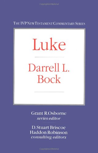 Beispielbild fr Luke (IVP New Testament Commentaries) zum Verkauf von Books of the Smoky Mountains