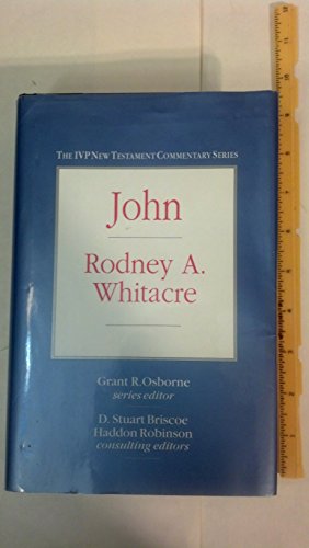 Imagen de archivo de John (IVP New Testament Commentary Series) a la venta por Front Cover Books