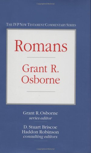 Beispielbild fr Romans (IVP New Testament Commentary Series) zum Verkauf von Powell's Bookstores Chicago, ABAA
