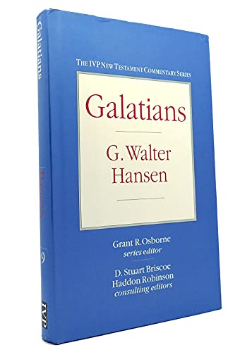 Beispielbild fr Galatians (IVP New Testament Commentary Series) zum Verkauf von Wonder Book