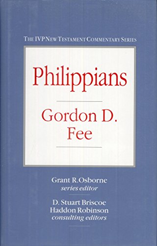 9780830818112: Philippians (IVP NEW TESTAMENT COMMENTARY SEREIS)