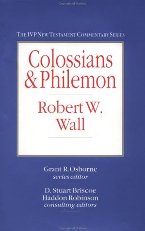 Imagen de archivo de COLOSSIANS & PHILEMON. [IVP N.T. Commentary series] a la venta por de Wit Books