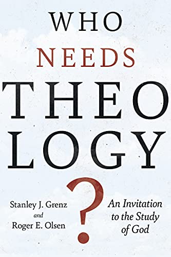 Imagen de archivo de Who Needs Theology?: An Invitation to the Study of God a la venta por ZBK Books