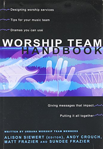 Beispielbild fr Worship Team Handbook zum Verkauf von Christian Book Store