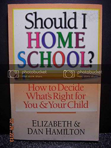 9780830819768: Should I Home School?: How to Decide What's Right for You & Your Child
