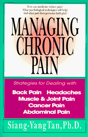Imagen de archivo de Managing Chronic Pain a la venta por ThriftBooks-Atlanta