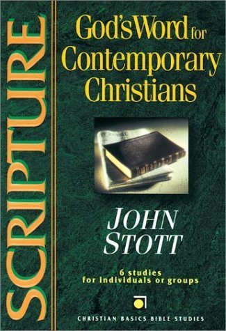 Beispielbild fr Scripture: Christian Basics Bible Study zum Verkauf von ThriftBooks-Dallas