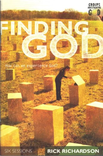Imagen de archivo de Finding God: How Can We Experience God? a la venta por Half Price Books Inc.