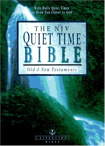 Beispielbild fr Quiet Time Bible-NIV zum Verkauf von ThriftBooks-Atlanta