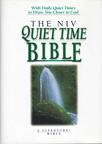 Imagen de archivo de Quiet Time Bible-NIV a la venta por ThriftBooks-Atlanta