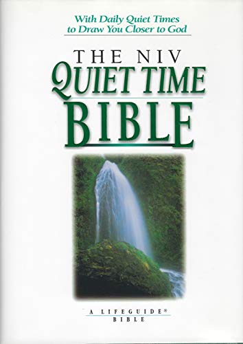 9780830821044: The Niv Quiet Time Bible: New International Version (Lifeguide Bible)