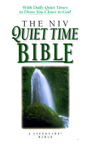 Beispielbild fr Quiet Time Bible zum Verkauf von ThriftBooks-Dallas