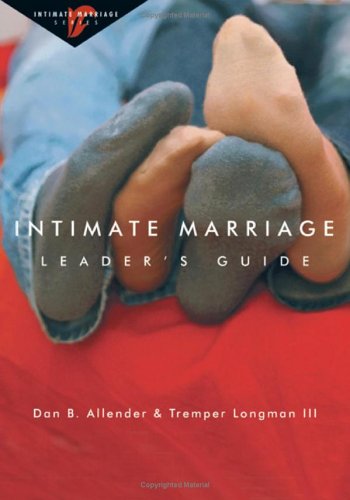 Beispielbild fr Intimate Marriage Leader's Guide zum Verkauf von SecondSale