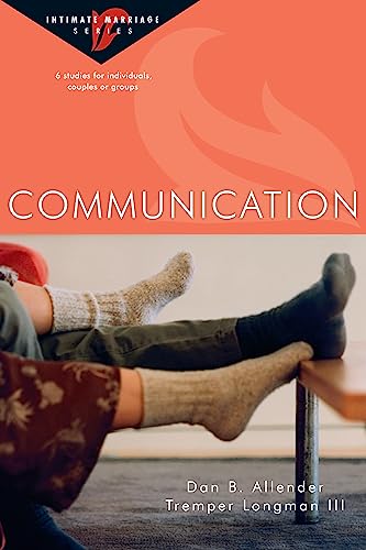 Beispielbild fr Communication (Intimate Marriage) zum Verkauf von Goodwill of Colorado