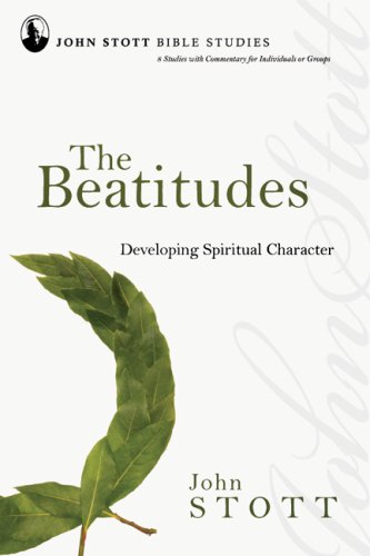 9780830821624: The Beatitudes: Developing Spiritual Character