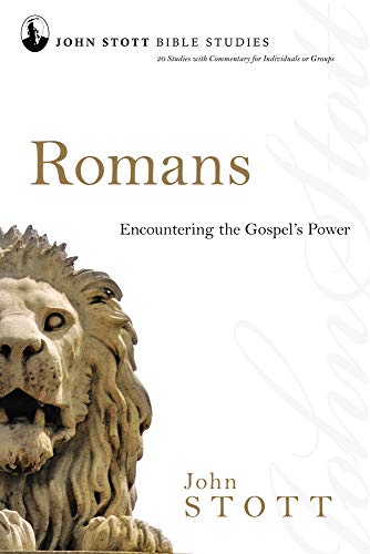 Stock image for Romans: Encountering the Gospels Power (John Stott Bible Studies) for sale by Goodwill of Colorado