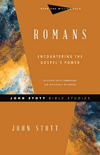 Beispielbild fr Romans: Encountering the Gospel's Power (John Stott Bible Studies) zum Verkauf von BooksRun