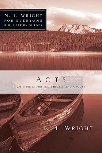 Stock image for Acts: 24 Studies for Individuals and Groups for sale by THE SAINT BOOKSTORE