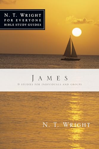 Imagen de archivo de James (N. T. Wright for Everyone Bible Study Guides) a la venta por Jenson Books Inc
